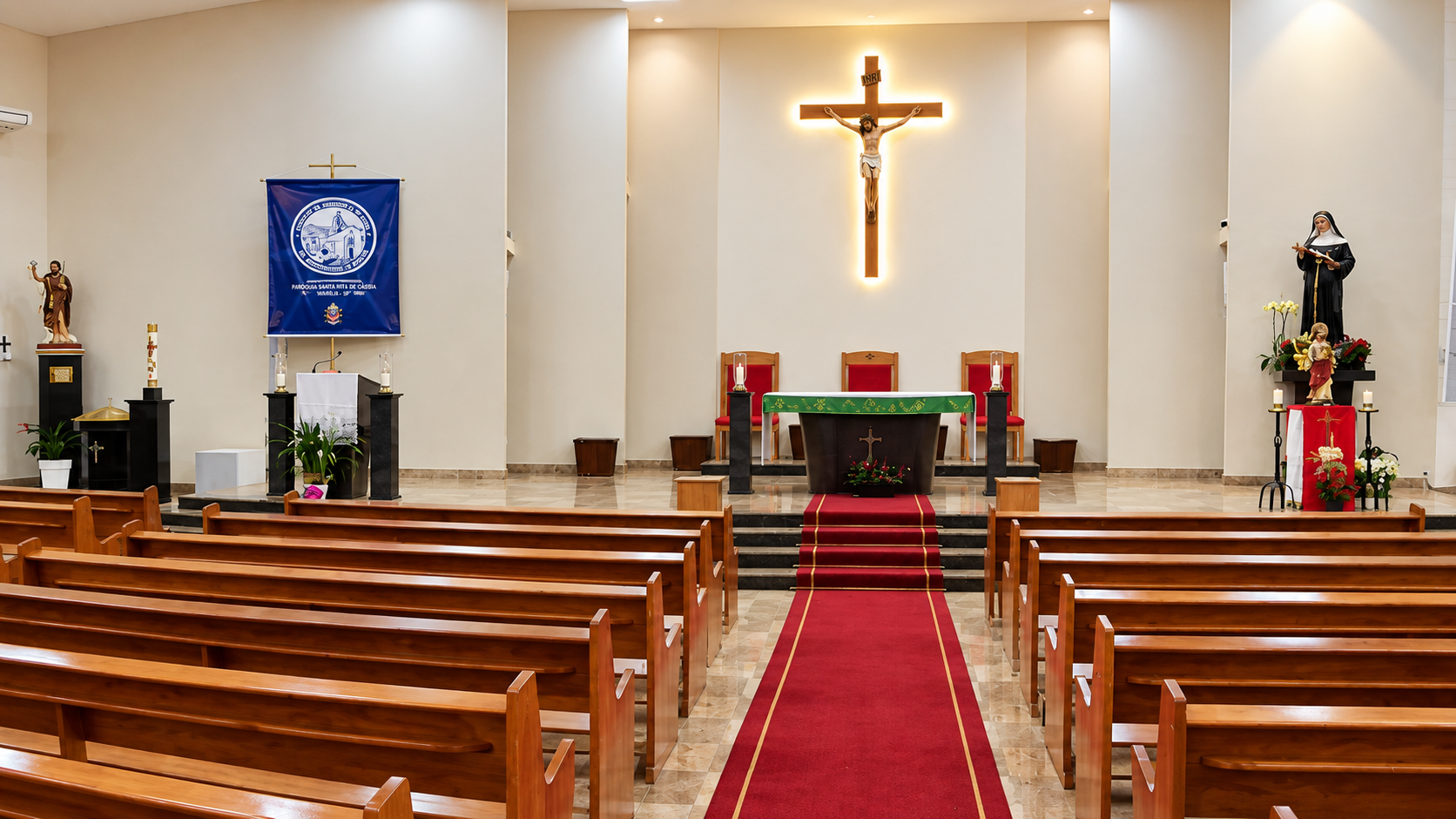 Altar da Igreja