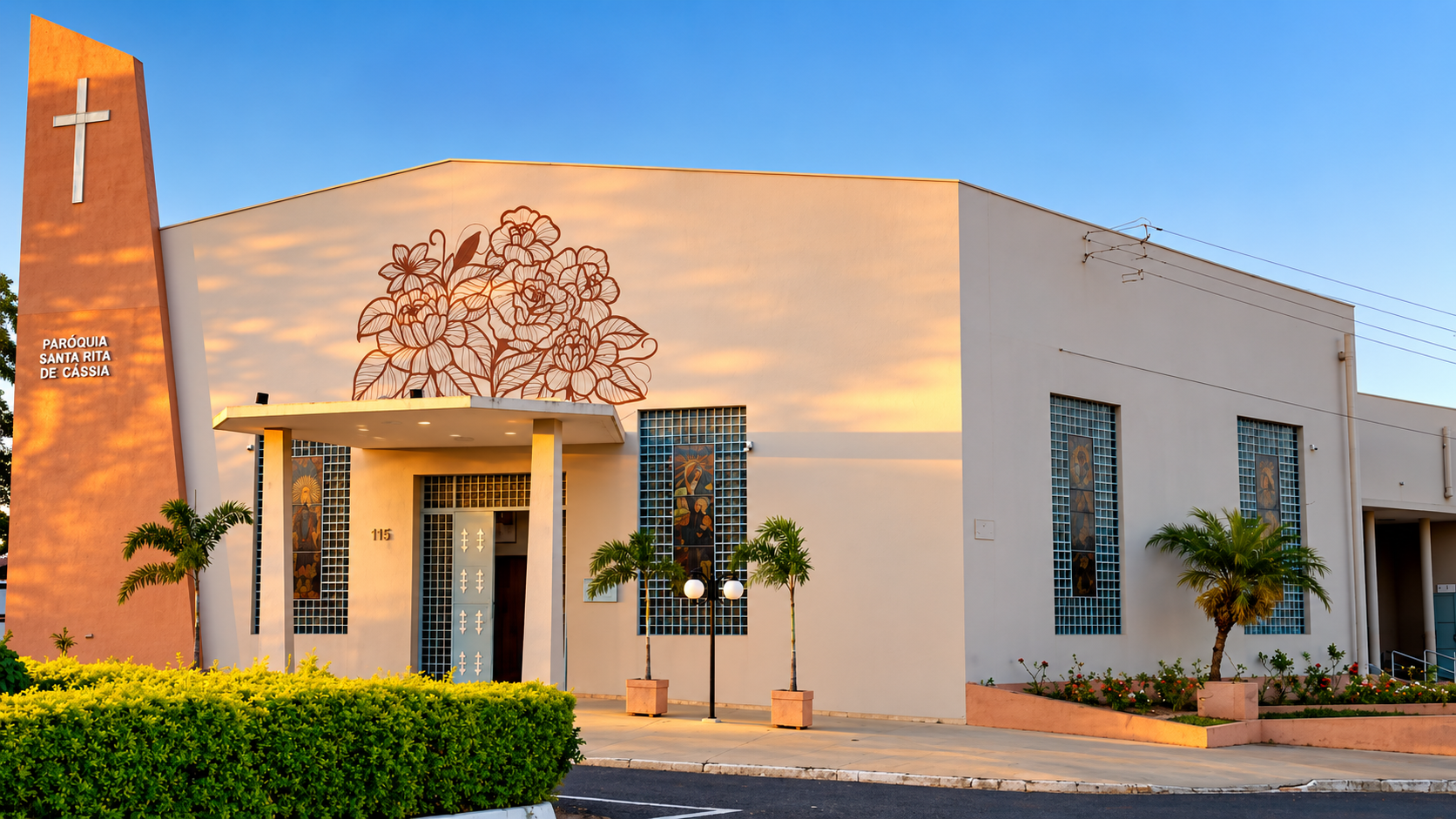 Fachada da Igreja